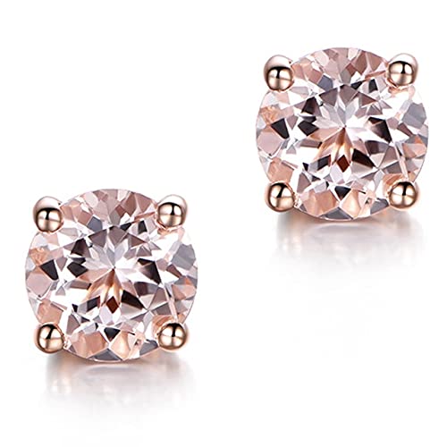 Boucles d'oreilles en argent sterling sapphire de haute joaillerie
