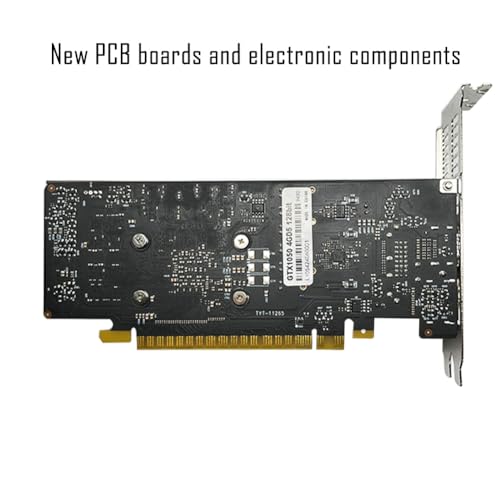 Tarjeta Gráfica SAPLOS GTX 1050, 4GB GDDR5, PCI - Imagen 4