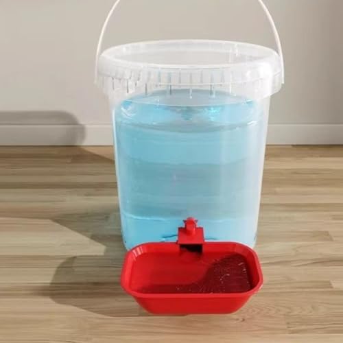 Image of No Power Needed Feline Dog Water Fountain Large Capacity