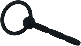Flexible Smooth Hollow Silicone Urethral Sounds Penis Plug