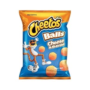 Cheetos Käse- und Speckbällchen 90g x 15