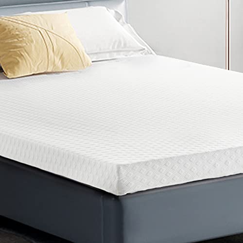 CottonHouse Topper 180x200cm - 7.5cm Höhe Memory Foam Matratzen Topper -...