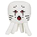 JINX Minecraft Ghast Plush Stuffed Toy, White, 13" Tall, with Display Box