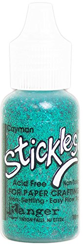 Stickles Ranger - 2018 Glitter Colors - Cosmic, Glisten, Cayman, Sandstone, Sorbet, Steel, Sunset And Twinkle - 8 Items #TOP3