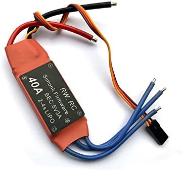 4Pcs Simonk 40AMP 40A SimonK Firmware Brushless ESC w/ 3A 5V BEC for DJI F450 Align TREX 250 450 RC Multicopter Qudcopter Helicopter ESC Part