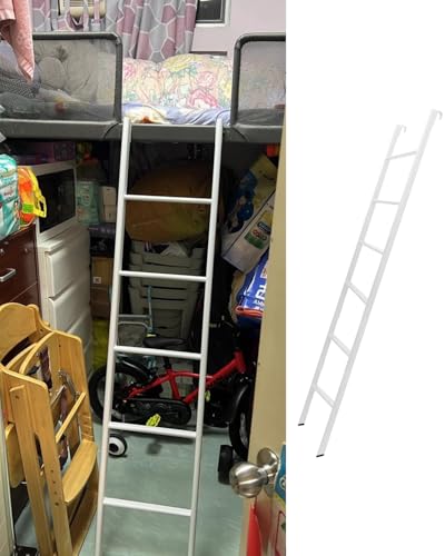 Litera escalera de pie, ahorro de espacio, para caravana, loft, dormitorio, cama individual