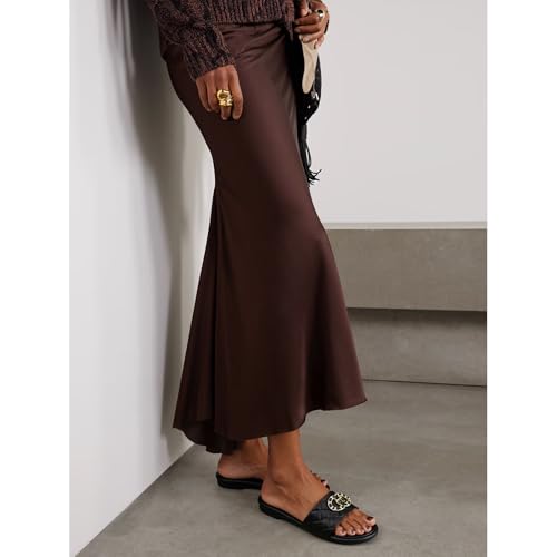 Flat Sandals for Women Slip On Summer Leather Open Round Toe Casual Fashion Slippers Shoes4