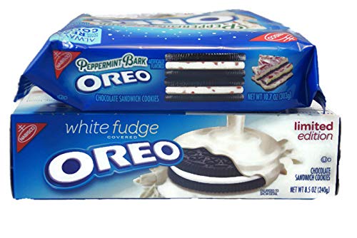 Miniatura 2 de White Fudge Oreo Edición Limitada, 8.5 oz