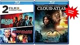 Blade Runner 2049 + Blade Runner Final Cut Harrison Ford & Cloud Atlas Blu-ray Bundle | 3-Movie Sci-Fi Collection | Final Cut & 2049 | Action Adventure Warner Bros