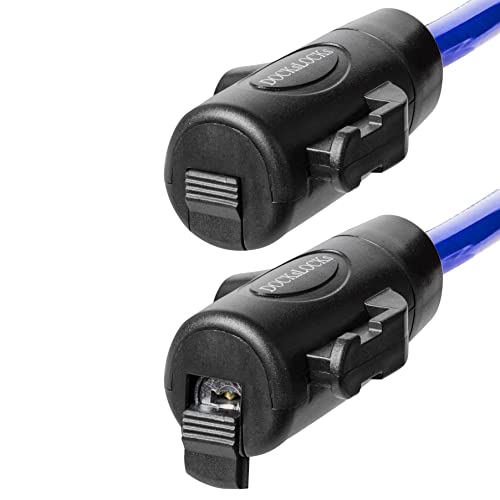 Dockslocks Anti-Theft Weatherproof Straight Security Cable With Key Lock For Kayaks, Bicycles, Paddleboards, Equipment And More 10Ft #TOP2