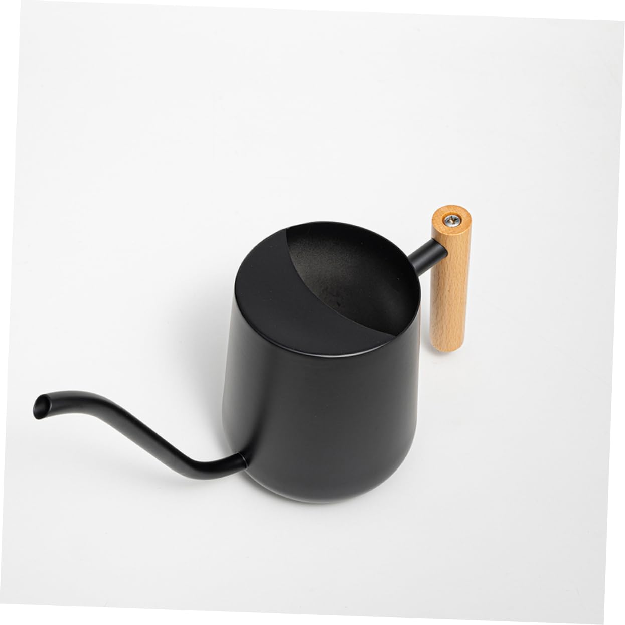 Arrosoir Acier Inoxydable avec Bec Long et Poignée Ergonomique pour Plantes Intérieur et Extérieur pour Jardinage et Arrosage de Fleurs