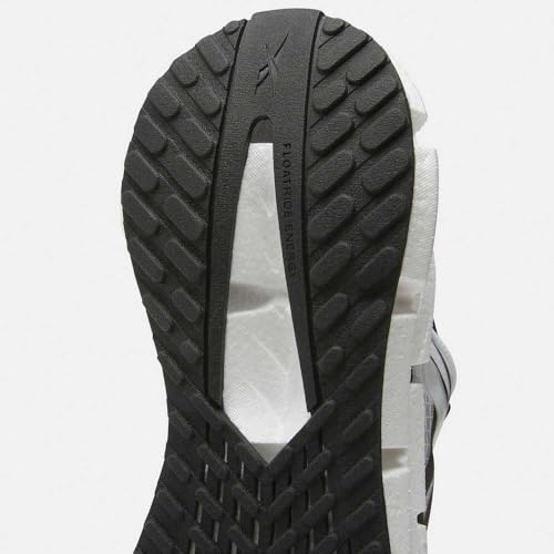 Reebok Floatzig 1 Herren-Trainingsschuhe für Straßenlauf, Ftwwht Cblack Cblack, 40.5 EU – Ansicht 8