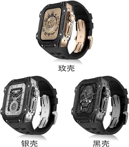 Protection Apple Watch Ultra 2 boîtier titane antichoc et bracelet caoutchouc - 7