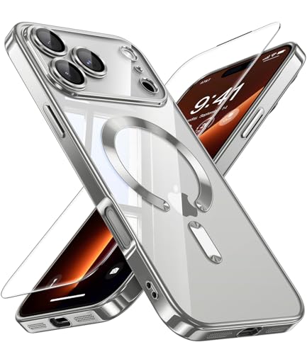 y{̂̐FElCܐFzJUESHITUO iPhone 17 Pro p P[X }Olbg MagSafe[dΉ ̌^Yی ςȂ 1XXN[یt ČRMILKi Xgbvz[L phone 17 Pro p P[X 