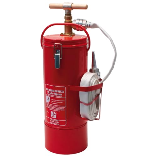 Dönges Kübelspritze A10, DIN 14405, 680 x 220 mm (DIN14405 DIN14405A10 Nebellöschset Nebellöschsystem Waldbrand THW 4210T22402)