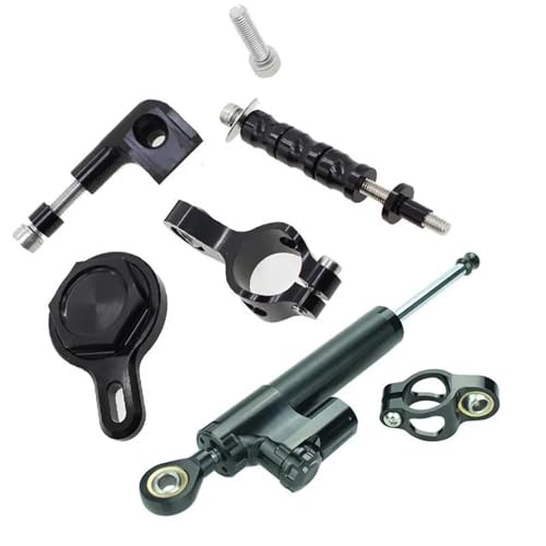 Amortisseur de direction pour YZF R1 en aluminium CNC taillé masse