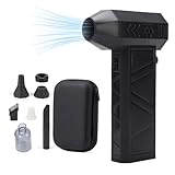 [Kit de nettoyage complet] Comprend plusieurs buses spécialisées pour gérer divers scénarios de nettoyage, des appareils électroniques complexes aux équipements extérieurs.Parfait pour les claviers, les ordinateurs portables, les intérieurs de voiture et plus , ce kit tout-en-un transforme votre routine de nettoyage avec des résultats professionnels n'importe où.