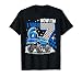 Blue Checkered Monster Truck I was 6 Now I'm 7 Birthday Boy T-Shirt