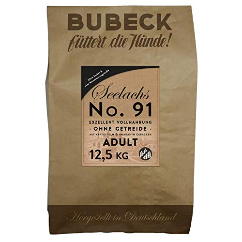 Trockenfutter mit Seelachs | getreidefrei von Bubeck | gebacken im Steinofen