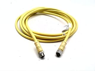 RADWELL VERIFIED SUBSTITUTE RKC4.4T-4-RSC4.4T-SUB 4 Pole, Male/Female EXT 4M 18AWG, M12, Cord Set
