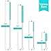 16 Pcs Straw Cleaner Brush, Multiple Size Brush Cleaner for All Straws on Tumbler, Water Bottle, Sippy Cup and Pipes, Tubes or Pet Water Fountain