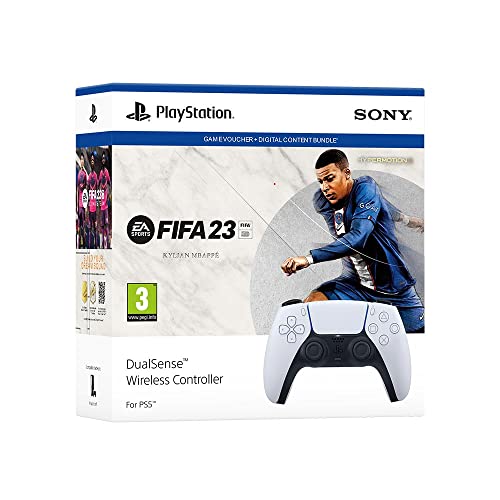 Sony White DualSense + FIFA 23