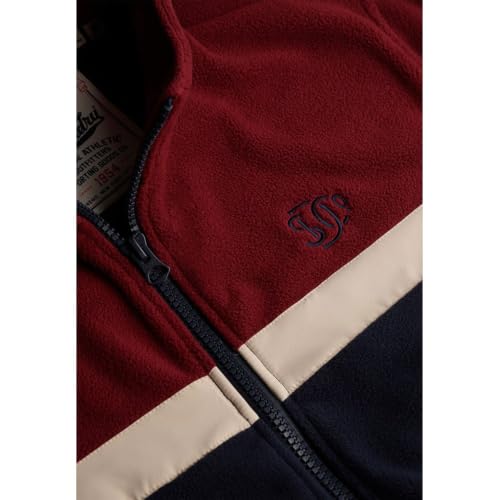 Superdry Homme Tricolore Zippée Coupe Décontractée - vue 7