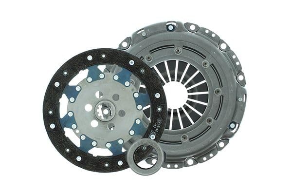 AISIN Kit de embrague con cojinete de desembrague con plato de embrague Compatible con BMW 3 Sedán E46 KE-BM02