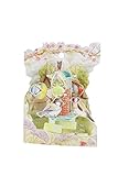 Santoro 3D Swing Greeting Card, Garden Birds
