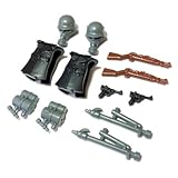 BrickWarriors WW2 German Flame Trooper Minifigure Accessories