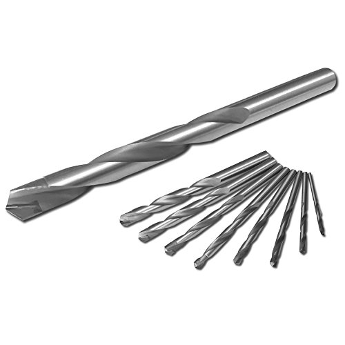Image of TCT Drill Bits Tungsten Carbide Tip Precision Ground Hardplate Locksmith Bit Size: 6mm