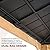 EAGLE PEAK 11x13 Hardtop Wood Gazebo, Outdoor Cedar Wood Frame Pavilion with Galvanized Steel Double Roof, for Garden, Patio, Backyard, Garden, Natural Wood/Black