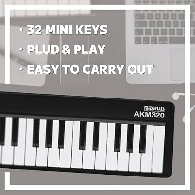 midiplus AKM320 Midi Keyboard Controller