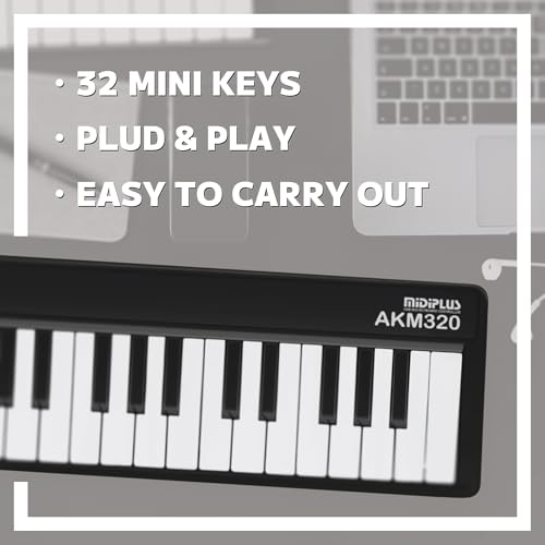 midiplus AKM320 midiplus MIDI Keyboard Controller by Midiplus - Image 4