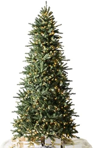 Amazon.com: Balsam Hill 6.5ft Pre-Lit Alpine Balsam Fir Artificial ...