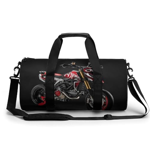 Sac week-end moto parfait pour le camping et la rando
