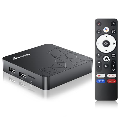 RUPA Android TV Box, RK3518mini Android Box 14.0 con RAM 2G ROM 16G WiFi6...