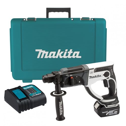 DHR202STW 18v Cordless SDS Hammer Drill 1 x 5.0ah Battery + Charger in Case