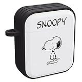 AFFINITY BANDS Peanuts Classic HDX Case Cover Compatible with Apple AirPods Gen 1 & 2 (Snoopy)