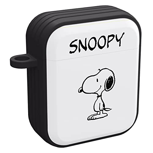 Affinity Bands Peanuts Classic Hdx Case Cover Compatible With Apple Airpods Gen 1 & 2 (Snoopy) #TOP6