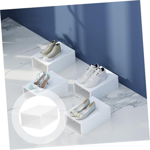 Boîtes à chaussures transparentes pour optimiser le rangement placard - 6