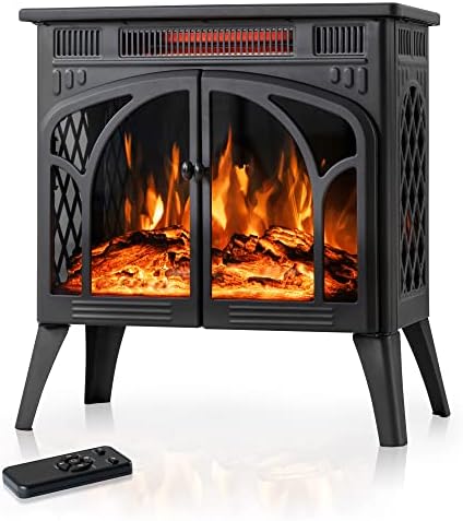 Electactic S230B-BLACK Electric Fireplace Stove Review