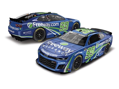 Daniel Suarez 2025 Freeway Insurance Blue #99 Chevrolet – 1:24 Scale NASCAR Cup Series ARC Diecast by Lionel Racing