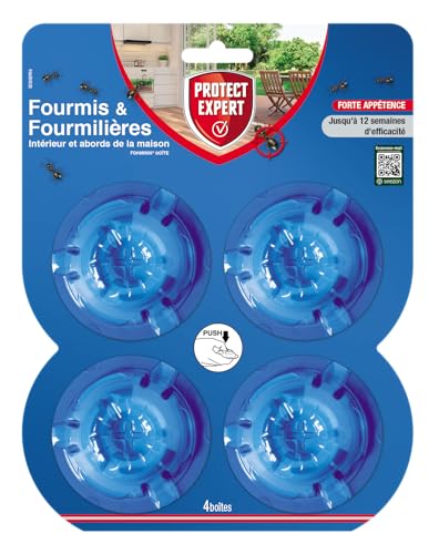 PROTECT EXPERT Lot De 4 Boites...