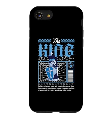 Chess Piece The King ��������n���E�B���t�@�~���[�}�b�`���O�R�X�`���[�� �X�}�z�P�[�X iPhone SE (2020) / 7 / 8 �p
