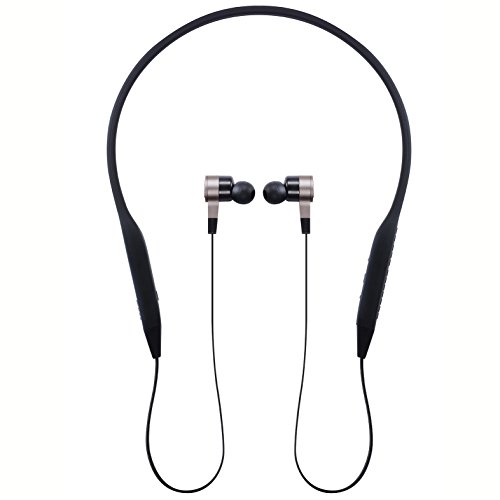 KEF Porsche Design Motion One – Auriculares In-Ear, Bluetooth, Color Negro