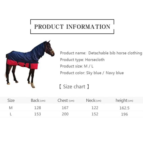 Couverture cheval imperméable 1200D Ripstop KLUFO turnout haut cou L - 3