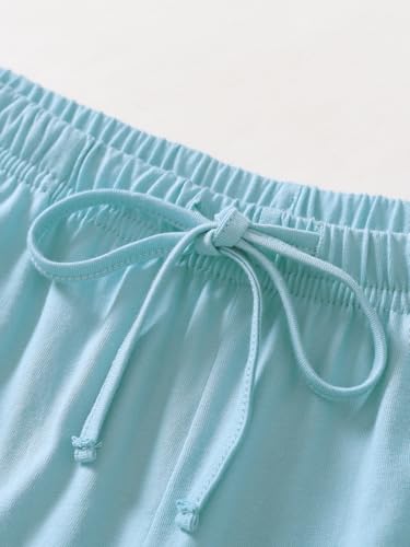 Image of Women's Petite Cotton Pajama Set Petite Length Pjs
