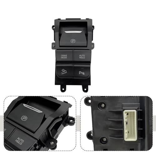 Botón freno electrónico con función auto-hold para Hyundai Tucson tapa 93300D3060 2