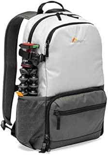 Lowepro LP37236-PWW Truckee BP 200 LX Outdoor Camera Backpack, Fits 13 inch Tablet,for Compact DSLR/Mirrorless, for Sony, Canon, Nikon, 1-2 Lenses, Gimbal, Video Drone, DJI, Osmo, Mavic, Light Grey